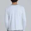 Distressed dubbellaagse waffle-top
