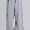 Distressed grijze gemêleerde baggy Monster Joggers