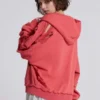 Distressed Monster Hoodie