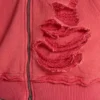 Distressed Monster Hoodie