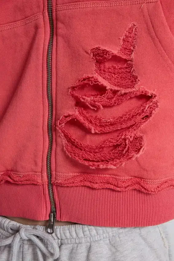Distressed Monster Hoodie