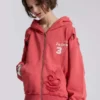 Distressed Monster Hoodie