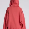 Distressed Monster Hoodie