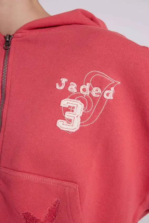 Distressed Monster Hoodie