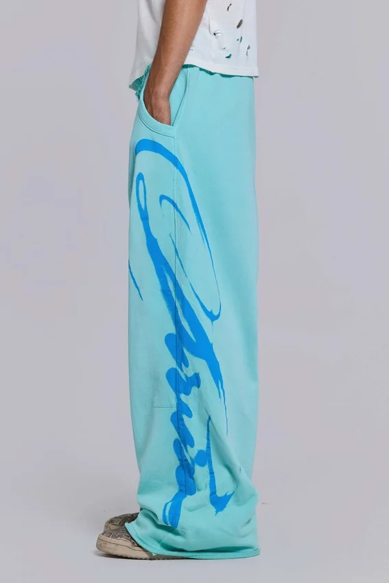 Divine Aqua Monster Joggers