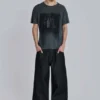 Zwarte Axis-Jeans
