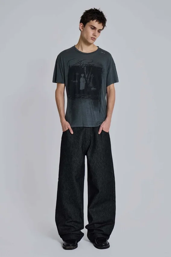 Zwarte Axis-Jeans