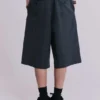 Donkere geruite Goliath Shorts