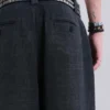 Donkere geruite Goliath Shorts