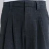 Donkere geruite Goliath Shorts