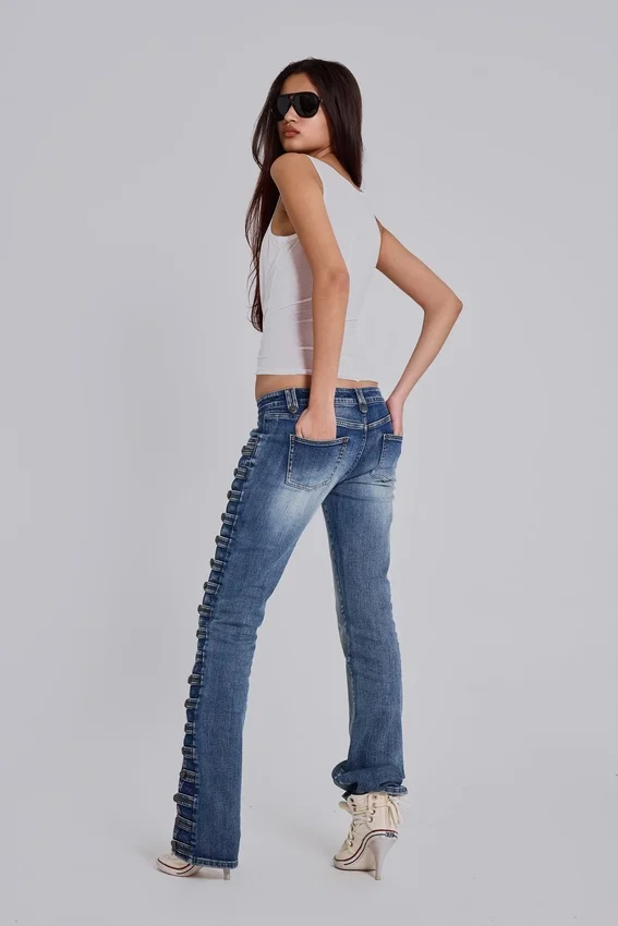 Militaire bootcut Cooper-Jeans