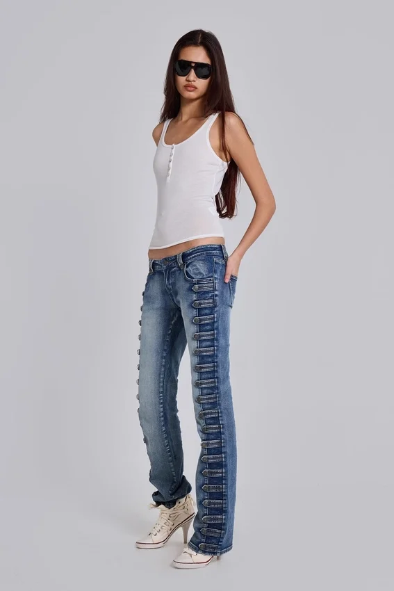 Militaire bootcut Cooper-Jeans