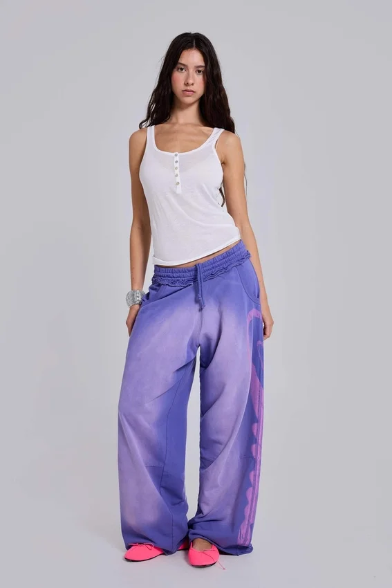 Divine Purple Monster Joggers