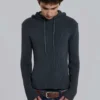 Dornan Rib-Hoodie