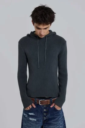 Dornan Rib-Hoodie