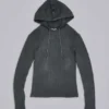 Dornan Rib-Hoodie