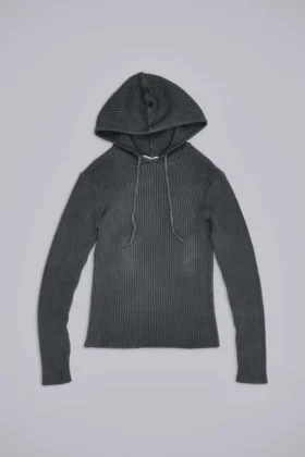 Dornan Rib-Hoodie