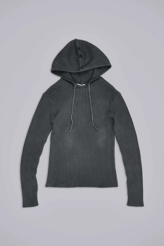 Dornan Rib-Hoodie