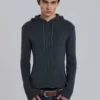 Dornan Rib-Hoodie