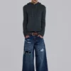 Dornan Rib-Hoodie