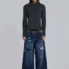 Dornan Rib-Hoodie