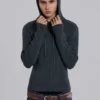 Dornan Rib-Hoodie