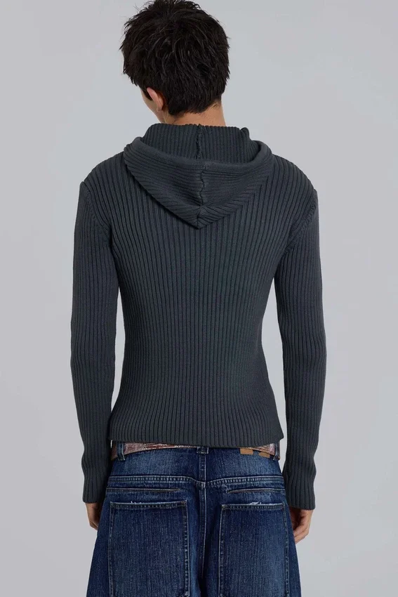 Dornan Rib-Hoodie