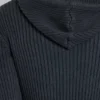 Dornan Rib-Hoodie