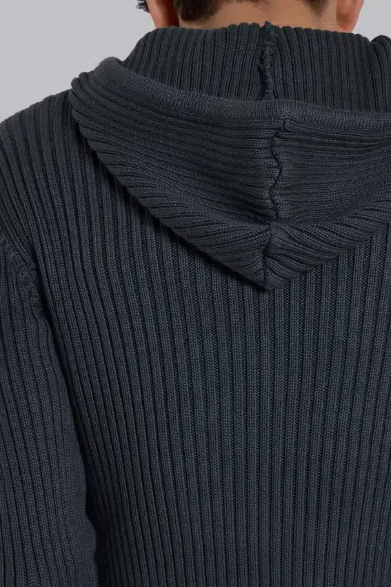 Dornan Rib-Hoodie