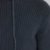 Dornan Rib-Hoodie