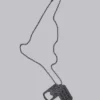 Dreamer-hanger met dogtag als ketting