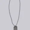 Dreamer-hanger met dogtag als ketting