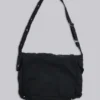 Drummer gecoate denim schoudertas