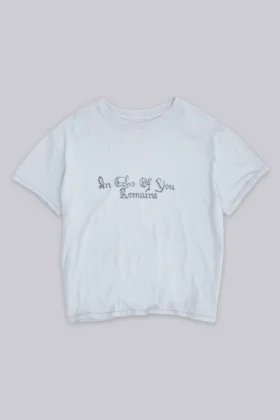 Echo Bitten kort T-shirt