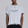 Echo Bitten kort T-shirt