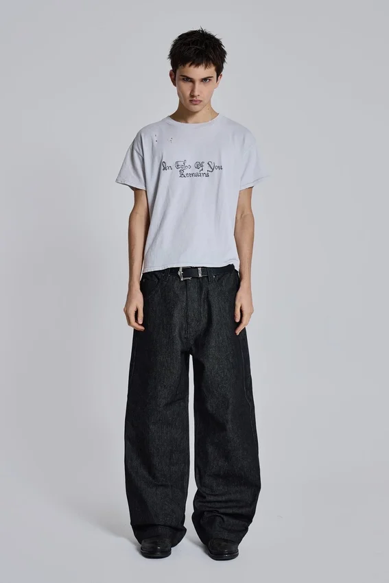 Echo Bitten kort T-shirt
