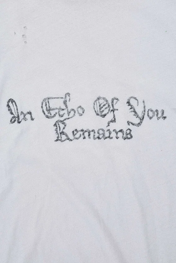 Echo Bitten kort T-shirt