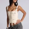 Ecru cargocorset