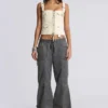 Ecru cargocorset