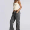 Ecru cargocorset