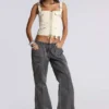 Ecru cargocorset