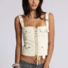 Ecru cargocorset