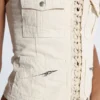 Ecru cargocorset