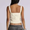 Ecru cargocorset