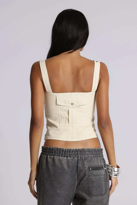 Ecru cargocorset