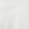 Ecru Henley-top met wafelpatroon