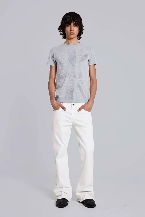 Ecru Jude Bootcut Jeans