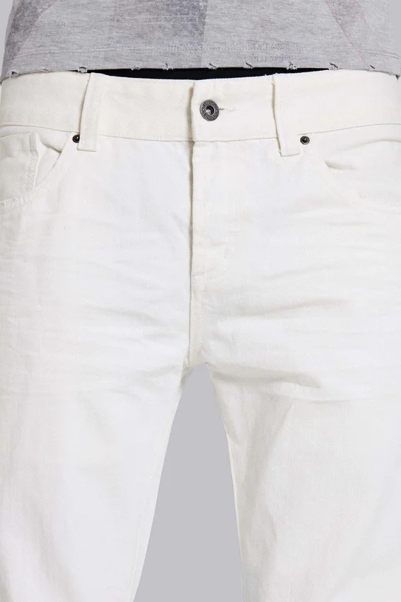 Ecru Jude Bootcut Jeans