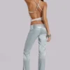Eder metallic asymmetrische top