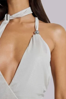 Eder metallic asymmetrische top